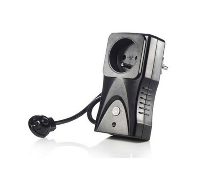 WATT&CO P-ALTOWATT-B Type E (FR) Black power plug adapter