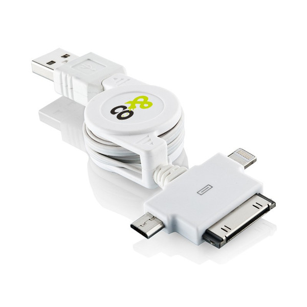 WATT&CO CA-USB-TRI-B дата-кабель мобильных телефонов