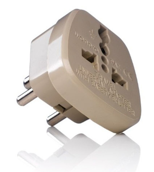 WATT&CO WAS-10 Universal Universal White power plug adapter