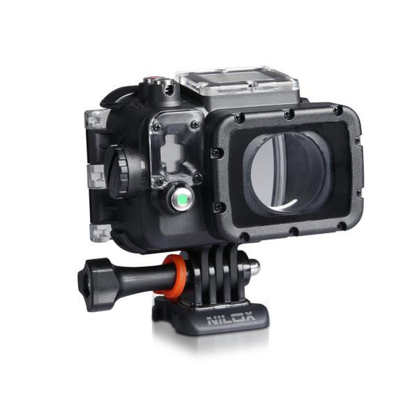 Nilox 13NXAKCSEV001 Universal Action sports camera case Zubehör für Actionkameras