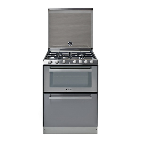 Candy TRIO 9501/1 X Freestanding cooker Gas A Stainless steel