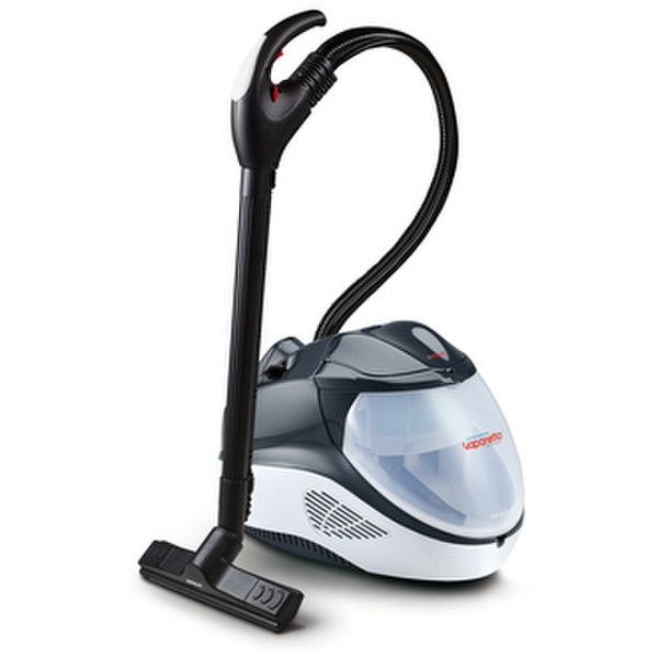 Polti LECOASPIRA FAV70 INTELLIG Cylinder steam cleaner 0.5l 1350W Grau, Weiß