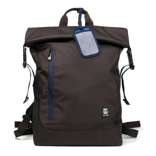 Crumpler Track Jack Day Backpack Nylon Braun