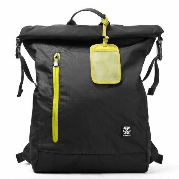 Crumpler Track Jack Day Backpack Nylon Schwarz