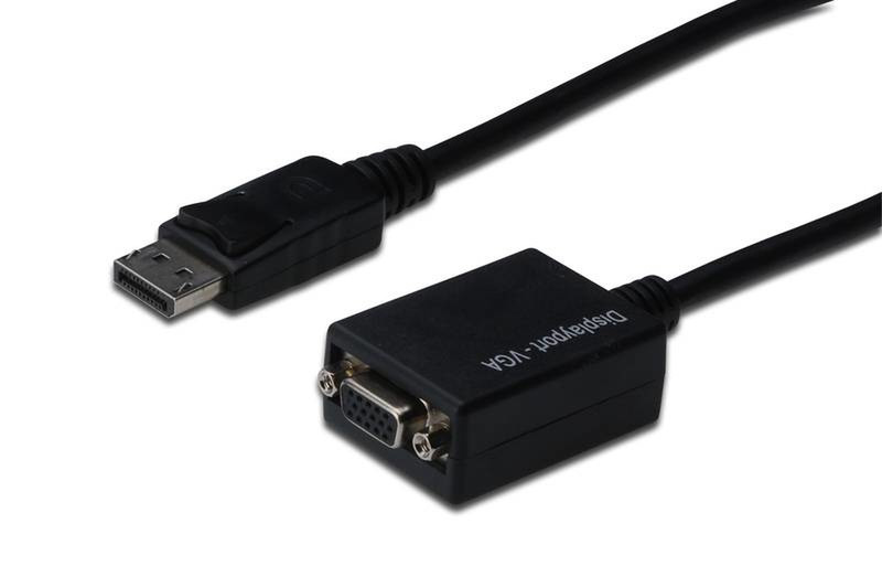 Digitus DK-340403-001-S Videokabel-Adapter