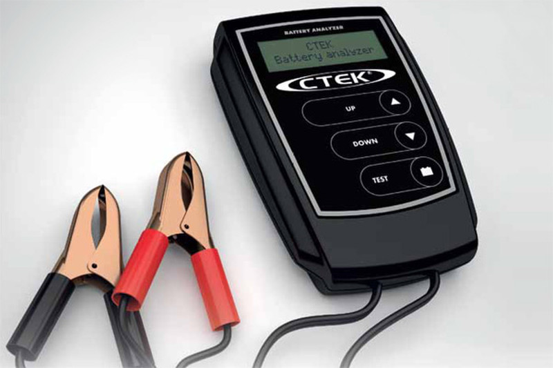 Ctek 56-924 Schwarz Batterietester