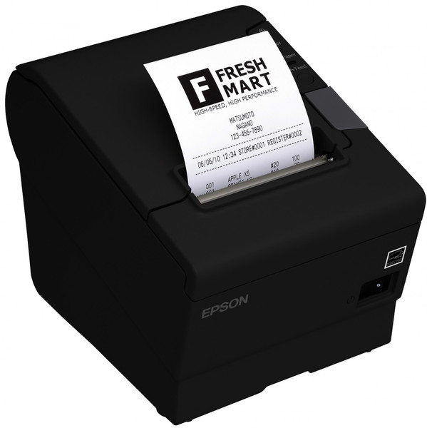 Epson TM-T88V Тепловой POS printer 180 x 180dpi Черный