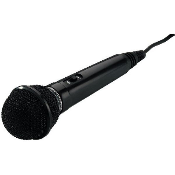 Monacor DM-70/SW Studio microphone Wired Black microphone