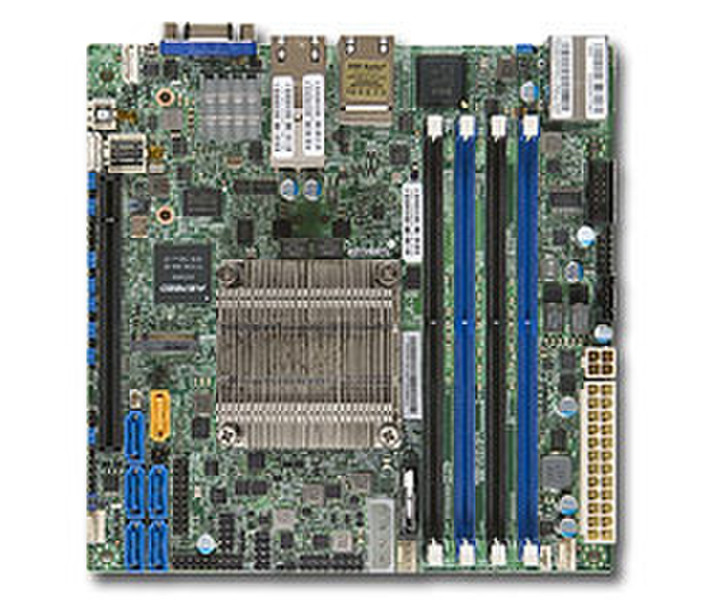 Supermicro X10SDV-8C-TLN4F BGA1667 Mini ITX материнская плата для сервера/рабочей станции