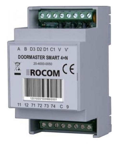 Rocom Doormaster Smart 4+N