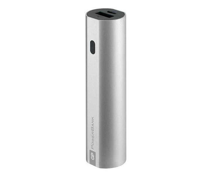 GP Batteries FN03M Lithium-Ion (Li-Ion) 3000mAh Silver power bank