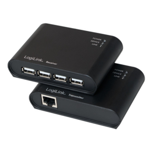 LogiLink UA0230 USB 2.0 480Mbit/s Black