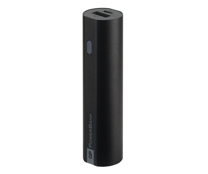 GP Batteries FN03M Lithium-Ion (Li-Ion) 3000mAh Black power bank