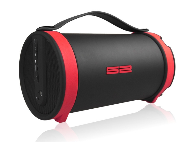 S2-digital S-Tube 2.1 Portable Black,Red