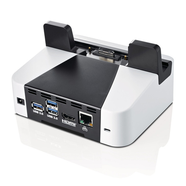 Fujitsu FPCPR315AP Планшет Черный, Белый док-станция для портативных устройств