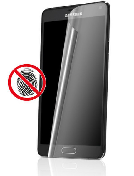 Mobilis 016161 Anti-reflex Galaxy Note 4 2шт защитная пленка