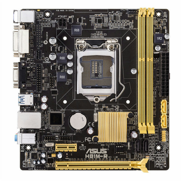 ASUS H81M-R Intel H81 Socket H3 (LGA 1150) Micro ATX motherboard