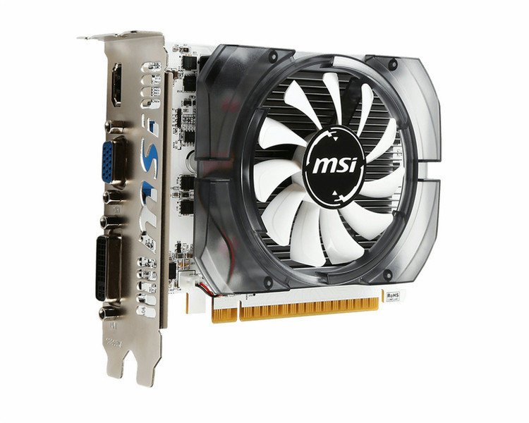 MSI N730-4GD3V2 GeForce GT 730 4ГБ GDDR3