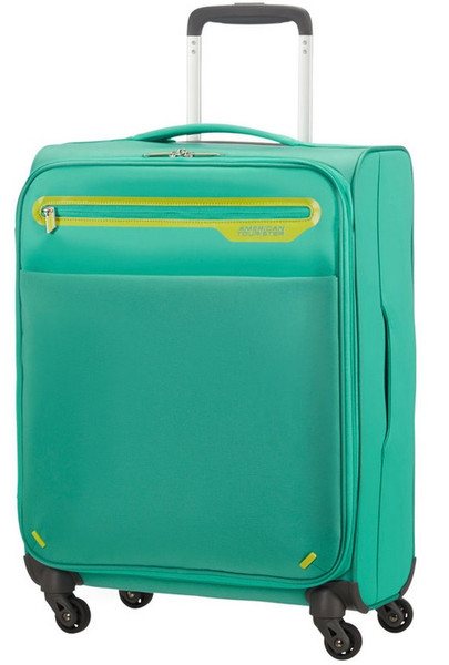 American Tourister Lightway Spinner 55 Trolley 39.5L Nylon,Polyester Green