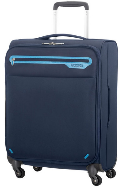 American Tourister Lightway Spinner 55 Trolley 39.5L Nylon,Polyester Navy