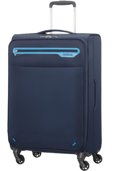 American Tourister Lightway Spinner 67 Trolley 66L Nylon,Polyester Navy