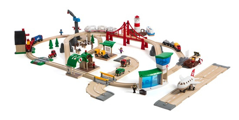 BRIO Railway World Deluxe Set