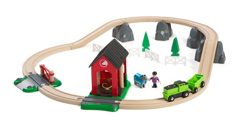 BRIO Countryside Horse Set