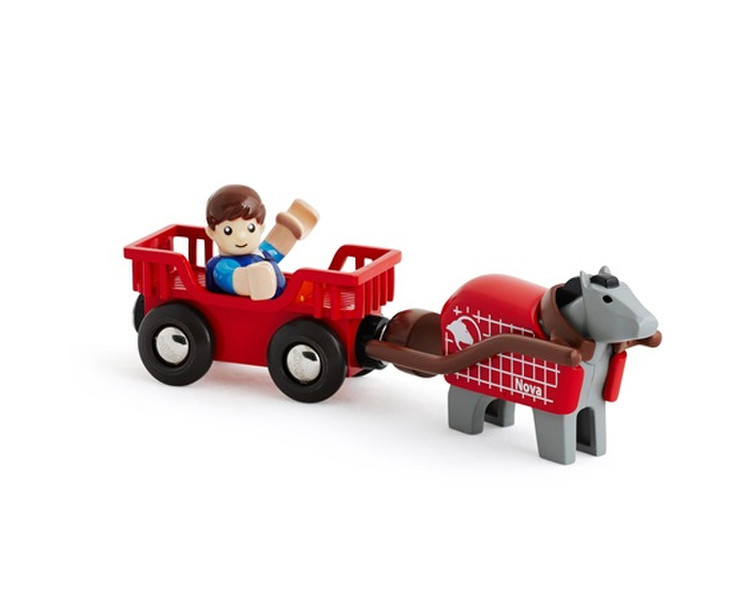 BRIO Horse & Wagon