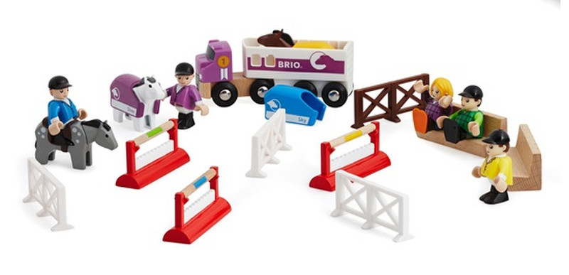 BRIO Horse Jumping Pack