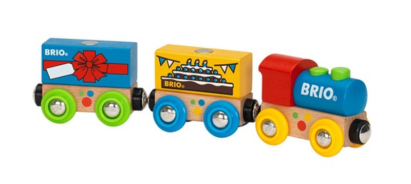 BRIO Birthday Train