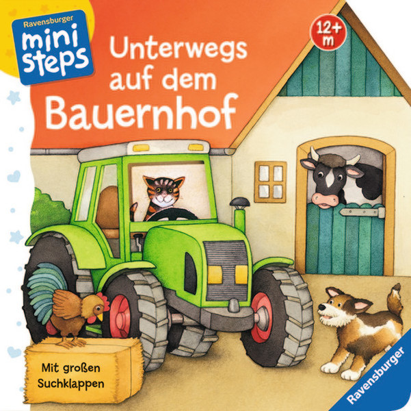 Ravensburger 00.004.063 детская книга