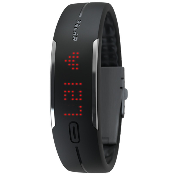 Polar Loop Wristband activity tracker LED Wired/Wireless Black