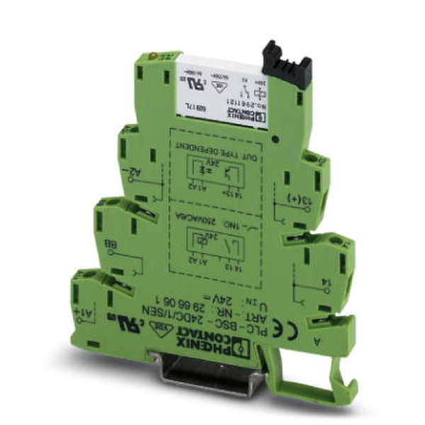 Phoenix 2966320 Green electrical relay
