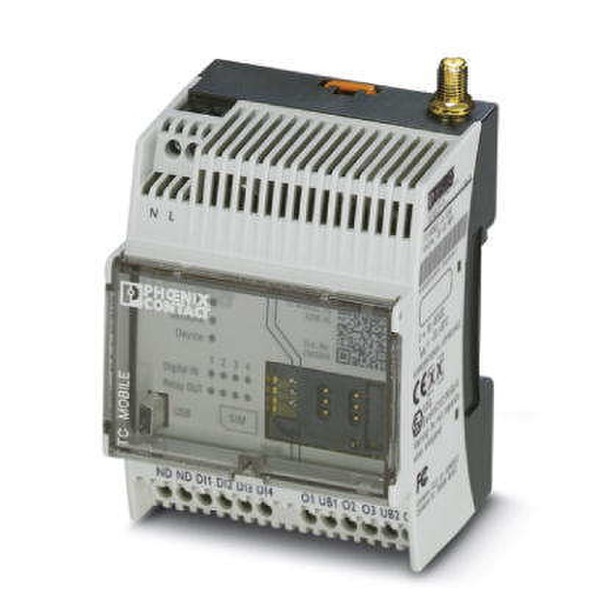 Phoenix TC MOBILE I/O X200 AC Grey electrical relay