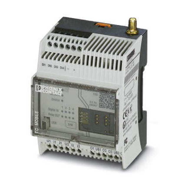 Phoenix TC MOBILE I/O X200 Grey electrical relay