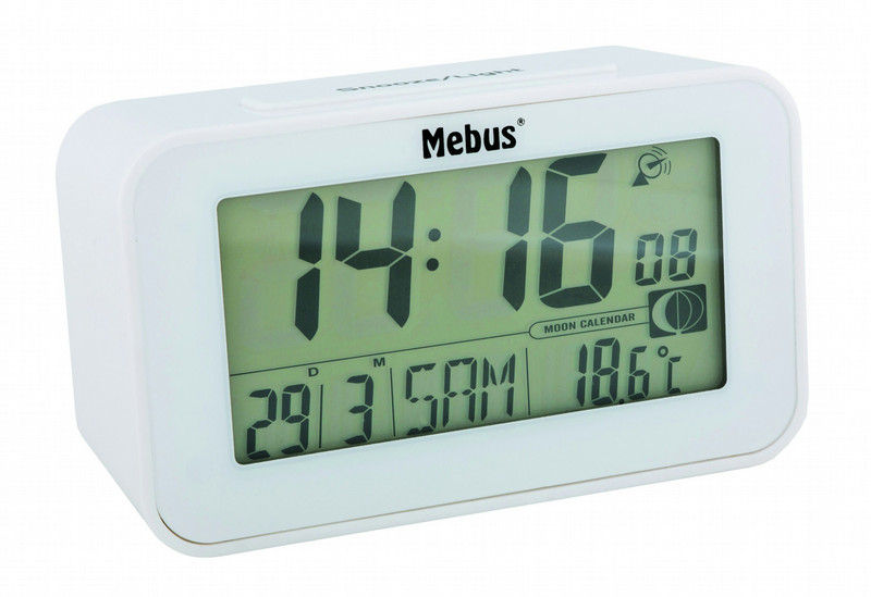 Mebus 51461 alarm clock