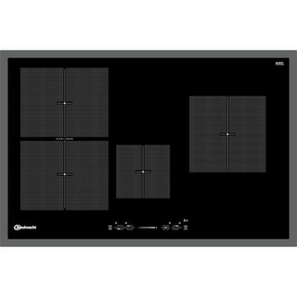 Bauknecht ESIF 6740 IN Built-in Induction Black