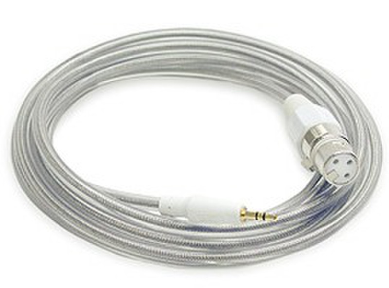 Griffin GarageBand Microphone Cable Серый аудио кабель