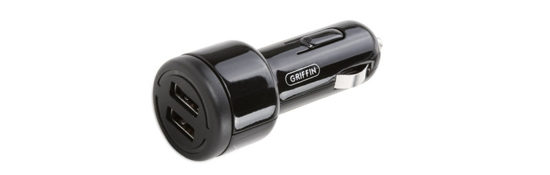 Griffin POWERJOLT DUAL UNIVERSAL 2 USB BLK CAR CHARGER power adapter/inverter
