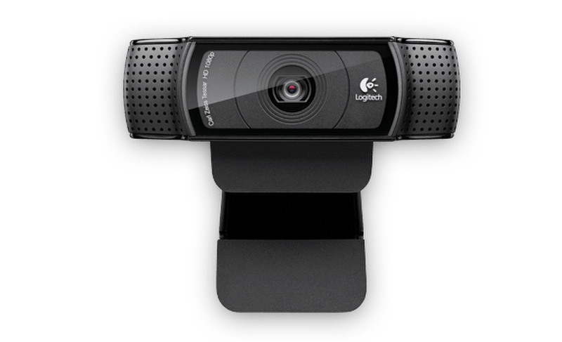 Logitech C920 15MP 1920 x 1080Pixel USB 2.0 Schwarz Webcam