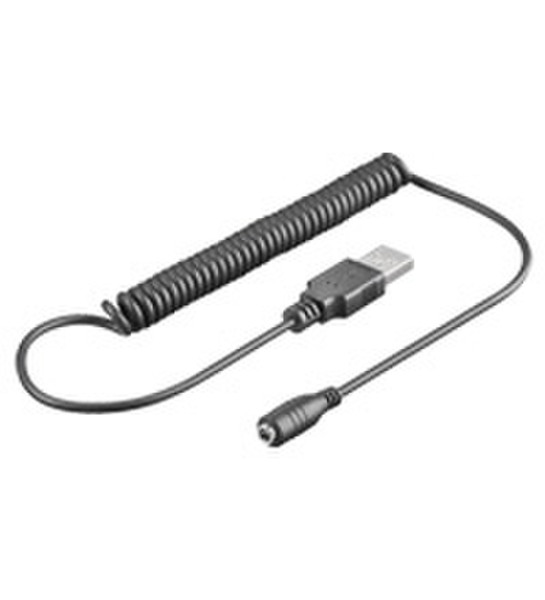 Wentronic TRA KIT USB > 3.5mm cable USB 3,5 мм Черный кабельный разъем/переходник