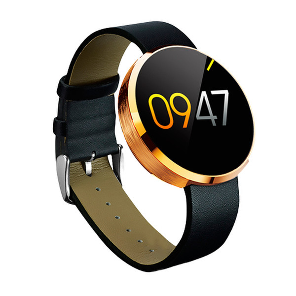 ZTE W01 1.22Zoll IPS 56g Gold Smartwatch