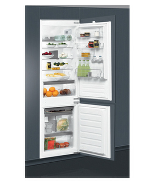 Whirlpool ART 6602/A+ Built-in 275L A+ Stainless steel fridge-freezer