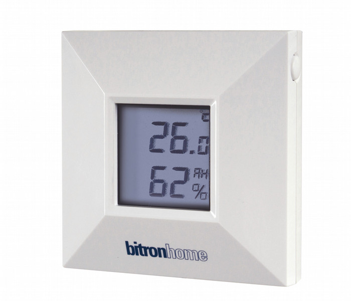 Bitron 902010/27 Innenraum Freistehend Kabellos Temperatur- & Feuchtigkeitssensor