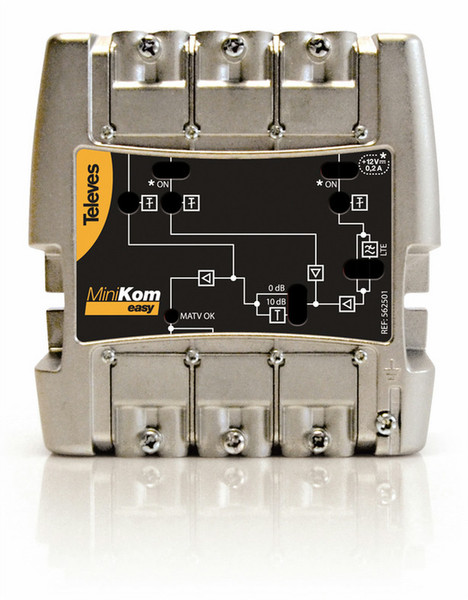 Preisner MVNF344LTE TV signal amplifier