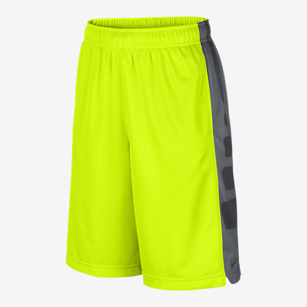 Nike Elite Stripe Boy M Anthracite,Green