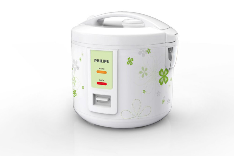 Philips Daily Collection HD3011/56 500Вт Зеленый, Белый скороварка для риса