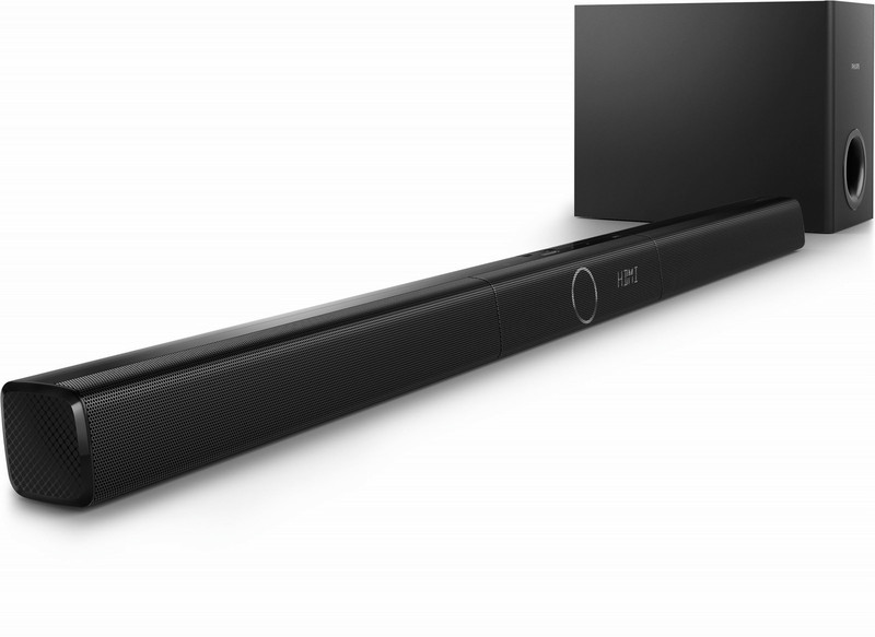 Philips HTL2183B/93 Wired & Wireless 3.1channels 150W Black soundbar speaker