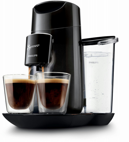 Senseo Twist HD7871/60 Freestanding Fully-auto Pod coffee machine 1.6L 11cups Black coffee maker