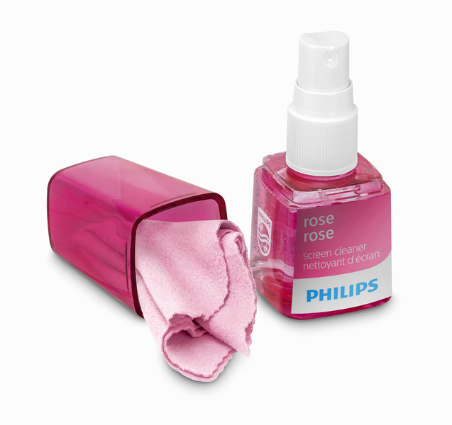 Philips Care SVC1119R/27 Spray & Dry Cloth 40ml equipment cleansing kit